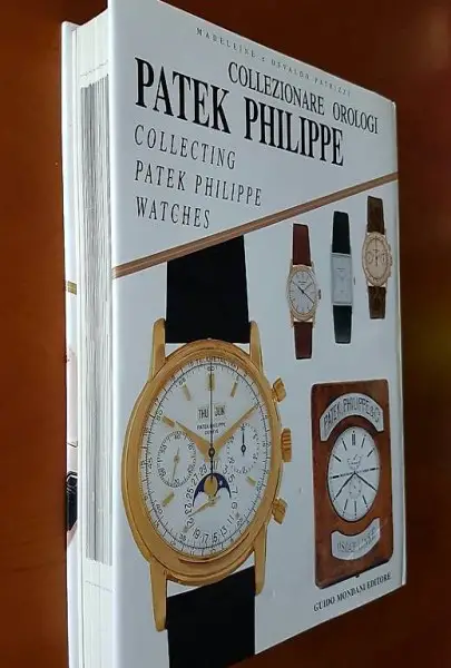 Luxusbuch COLLECTING PATEK PHILIPPE WATCHES im Kartonschuber