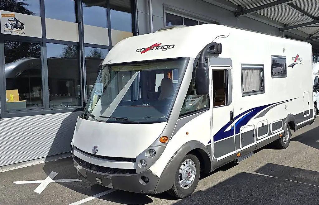 Carthago Chic I 47*Fiat 3.0MJT 160PS*4Plätzer*aus 1.Hand