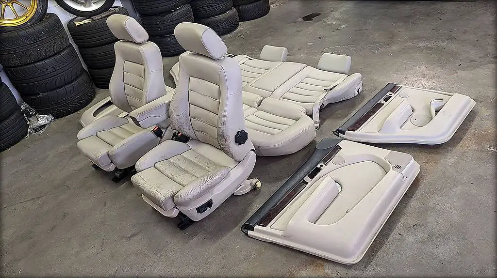 Audi S4 S6 C4 Turbo Teile