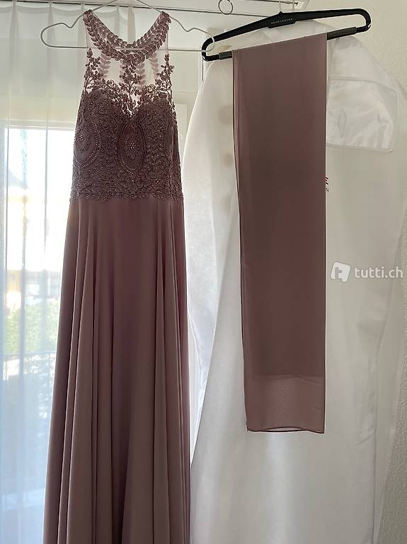 Abendkleid / Trauzeuginnenkleid zu verkaufen