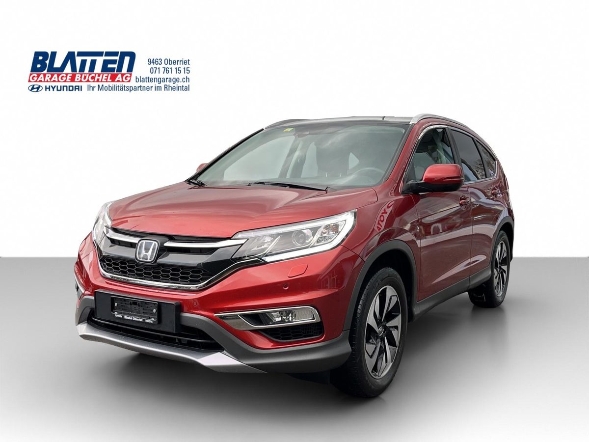 honda cr-v 1.6 i-dtec executive 4wd