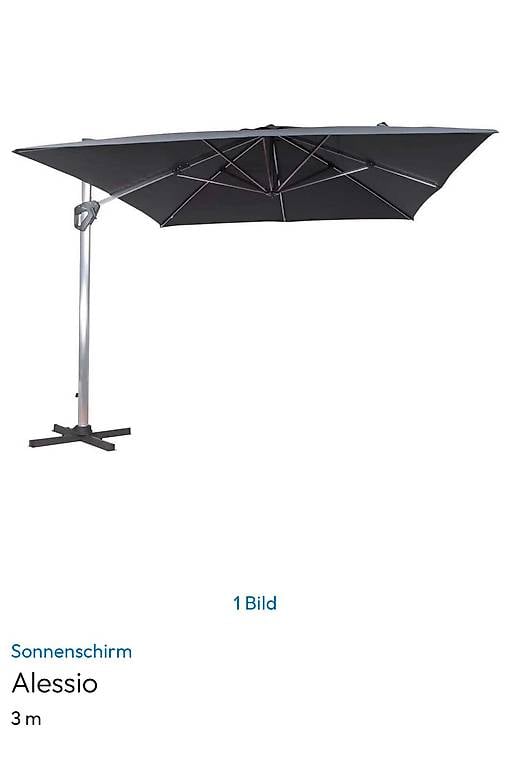 Sonnenschirm 300x400 cm