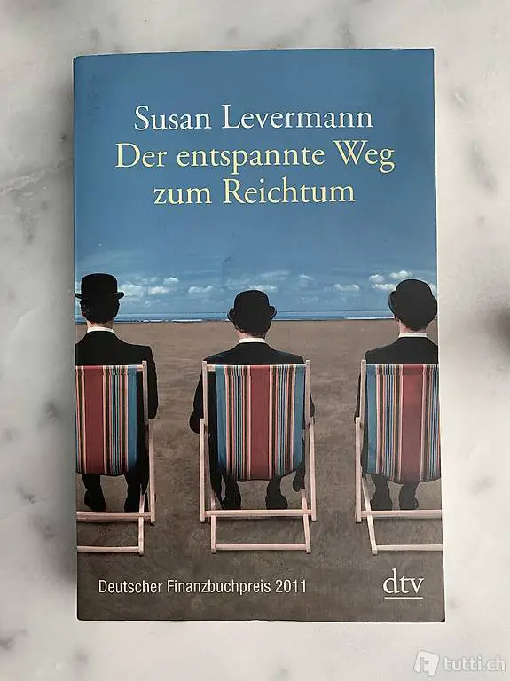 Levermann "Der Entspannte Weg zum Reichtum" Börsenratgeber