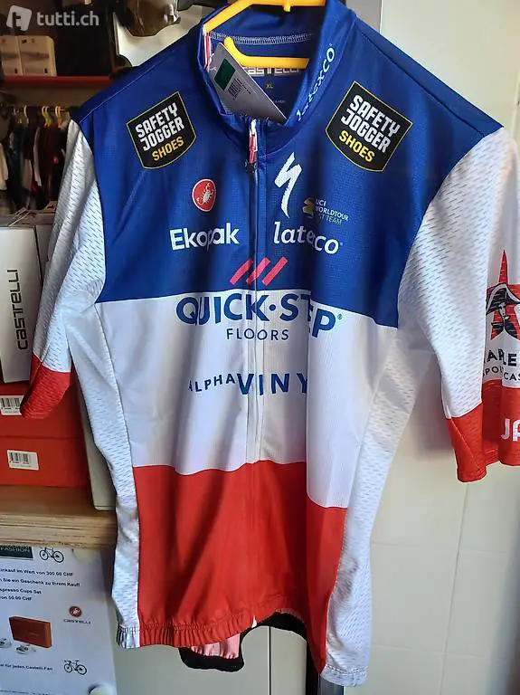 Velotrikot CASTELLI Competizione, Herren, Gr. XL, NEU