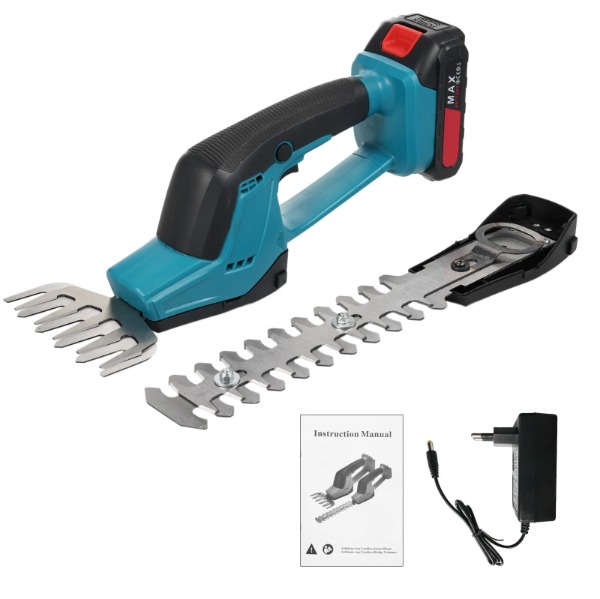 Lithium-Akku-Heckenschere, Hand-Doppelzweck-Heckenschere