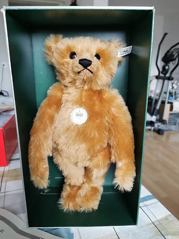 Steiff Teddybär unbespielt