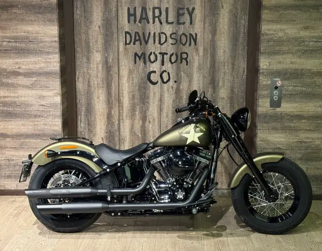 harley-davidson flss 1801 softail slim s 110