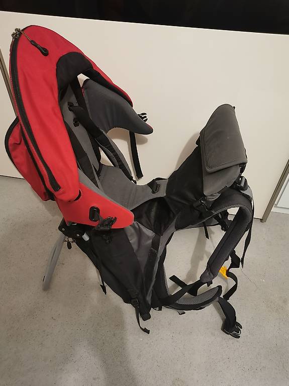 Jack Wolfskin Watchtower Supreme Kinderrucksack Kindertrage