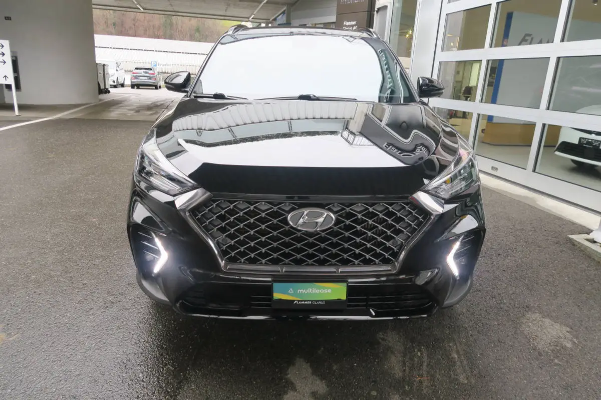 hyundai tucson 2.0 crdi 185 n-line 4wd
