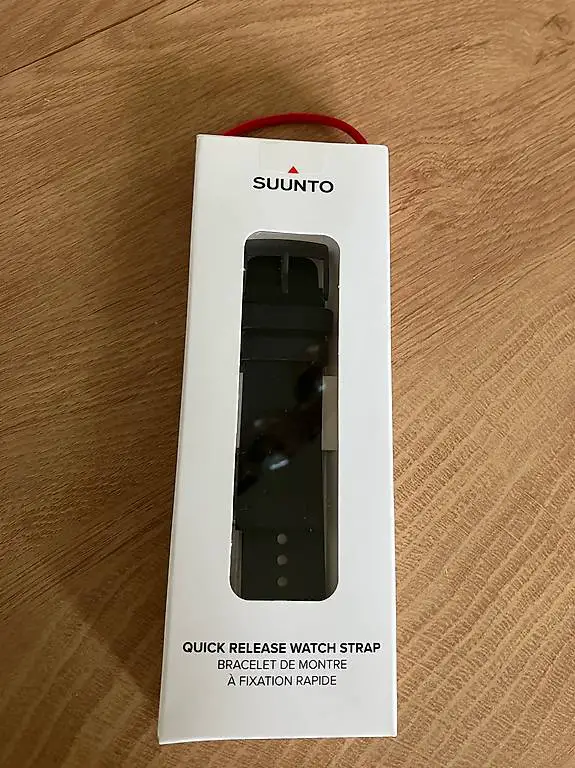 Neues, unbenutztes Suunto Uhrenband