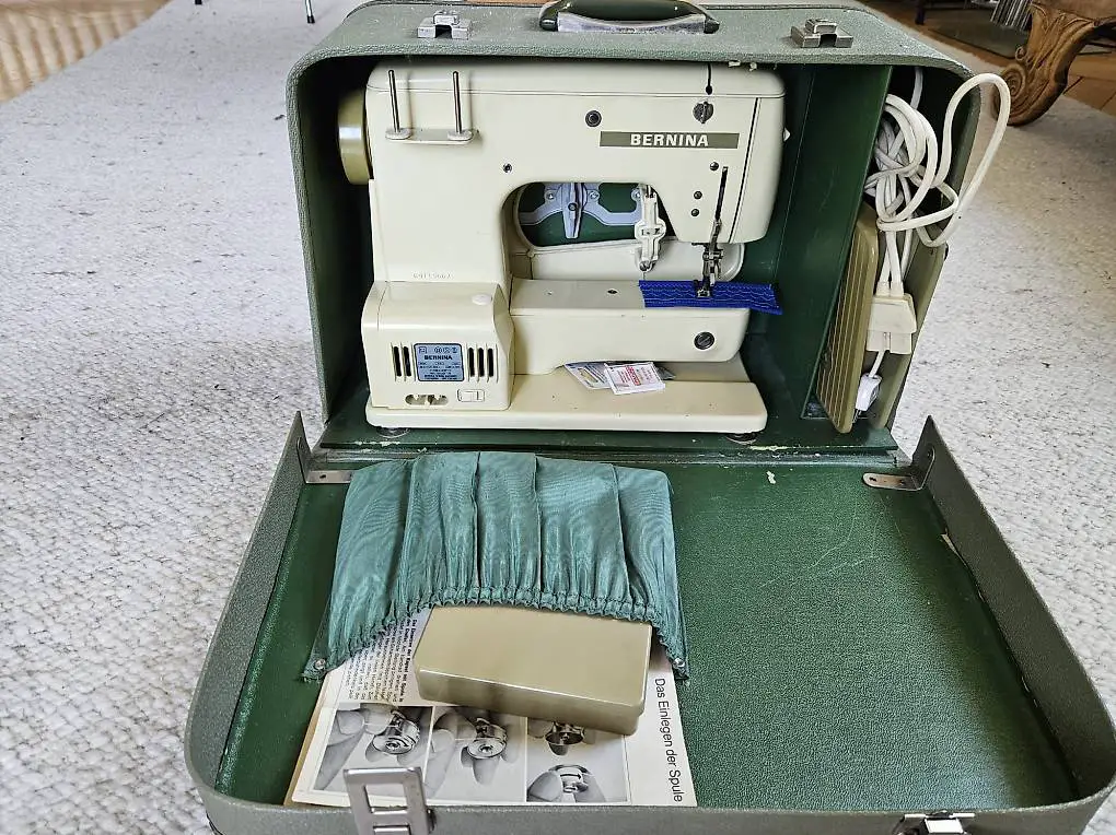 Bernina Nähmaschine, kürzlich revidiert