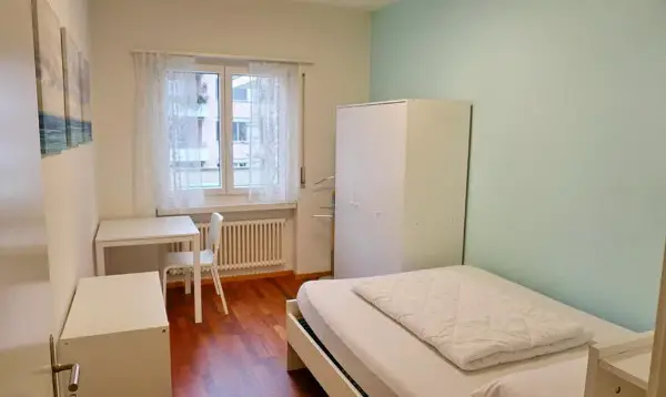 Private Rooms in 200 m2 apartment, near Baden/Villigen PSI