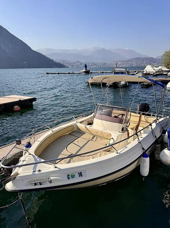 Barca Ranieri 18.20 100cv mercury