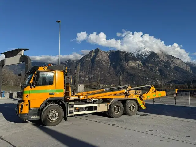 VOLVO, volvo FMX-380 6x2R. Special 32to Gigant, Abrollcontainer / Mulden