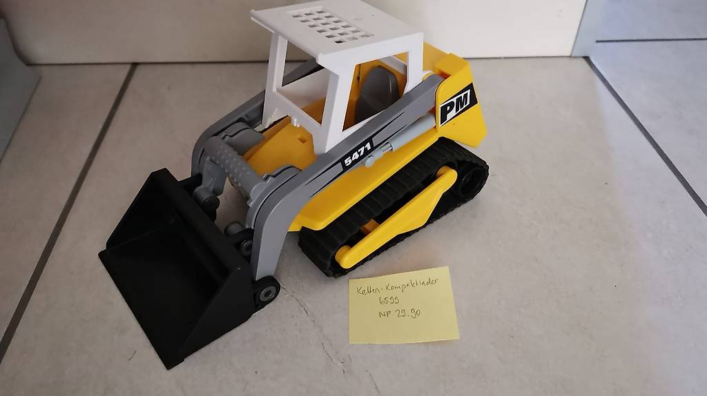 Playmobil 6599 Ketten Kompaktlader