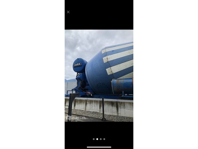 CIFA, belloli, Betonmischer