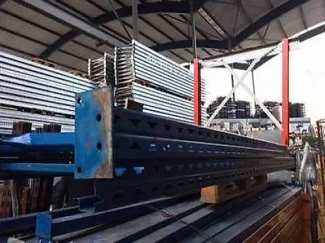  Rayonnage à palettes jungheinrich type b 5m de haut