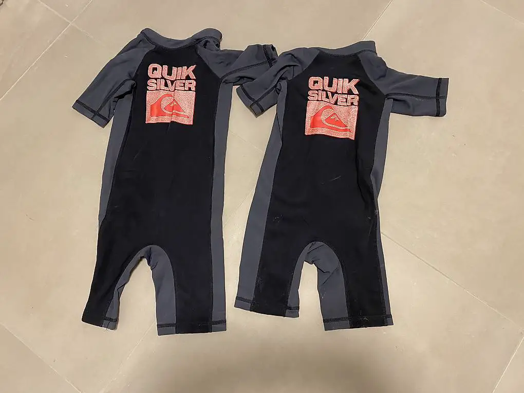 Schwimmanzug Surf UV Shirt Quicksilver Gr 5 & 6