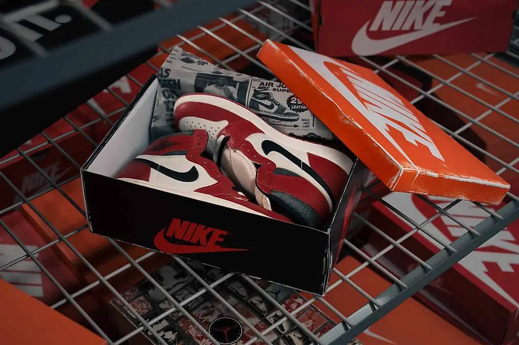 Jordan 1 lost and found