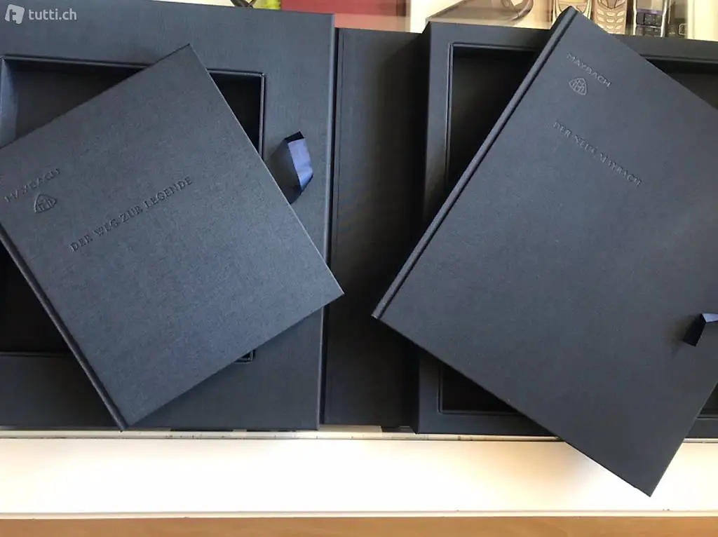 Maybach Ownersbook Limited Edition