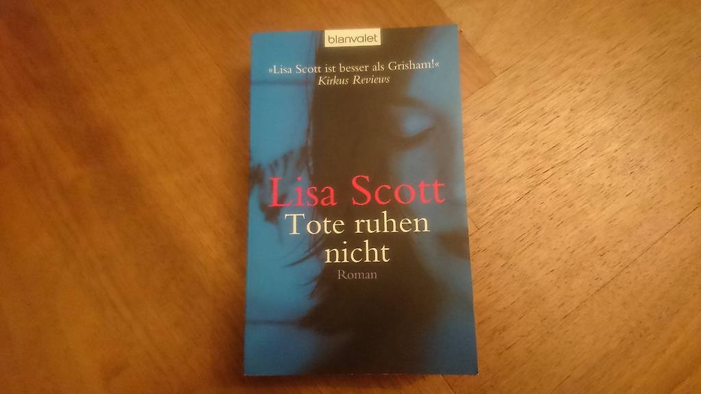 Krimi Tote ruhen nicht - Lisa Scott