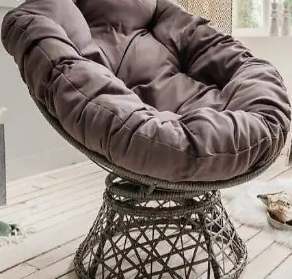  Drehsessel Coco Sit Papasansessel Round Schwenksessel