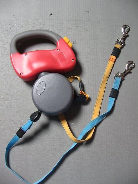 Doppel Flexi Leine Dual dog 1