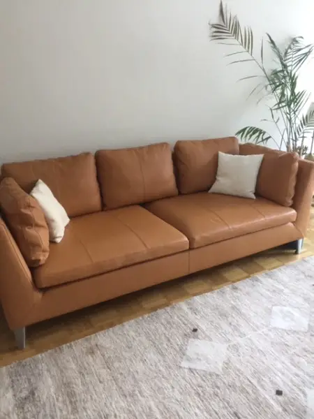 Leder - Sofa, NEU