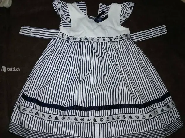 Maritimes Kleid