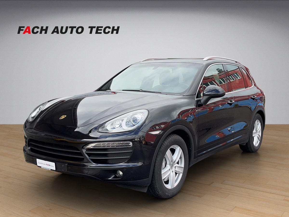 porsche cayenne 4.8 v8 s tipt