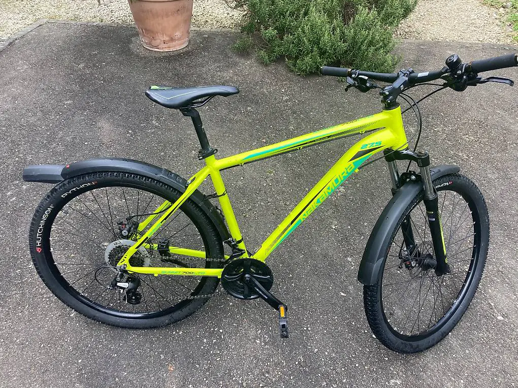 Montainbike, Shimano Altus Schaltung, Scheibenbremsen