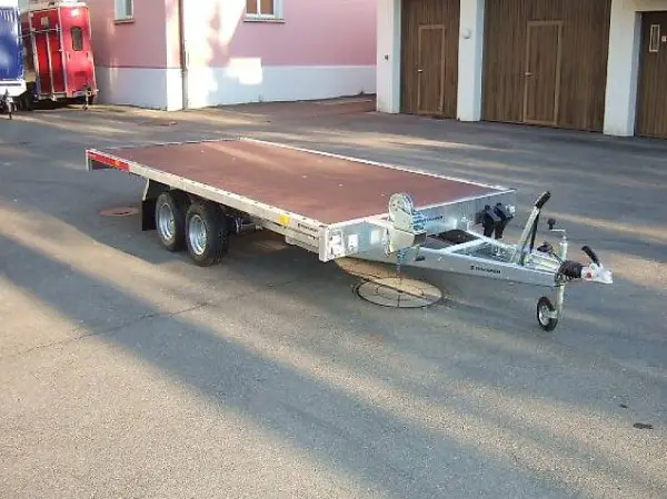  NEU---Tema Carkeeper 4020 P 3"000KG - Kippbar - Holzboden