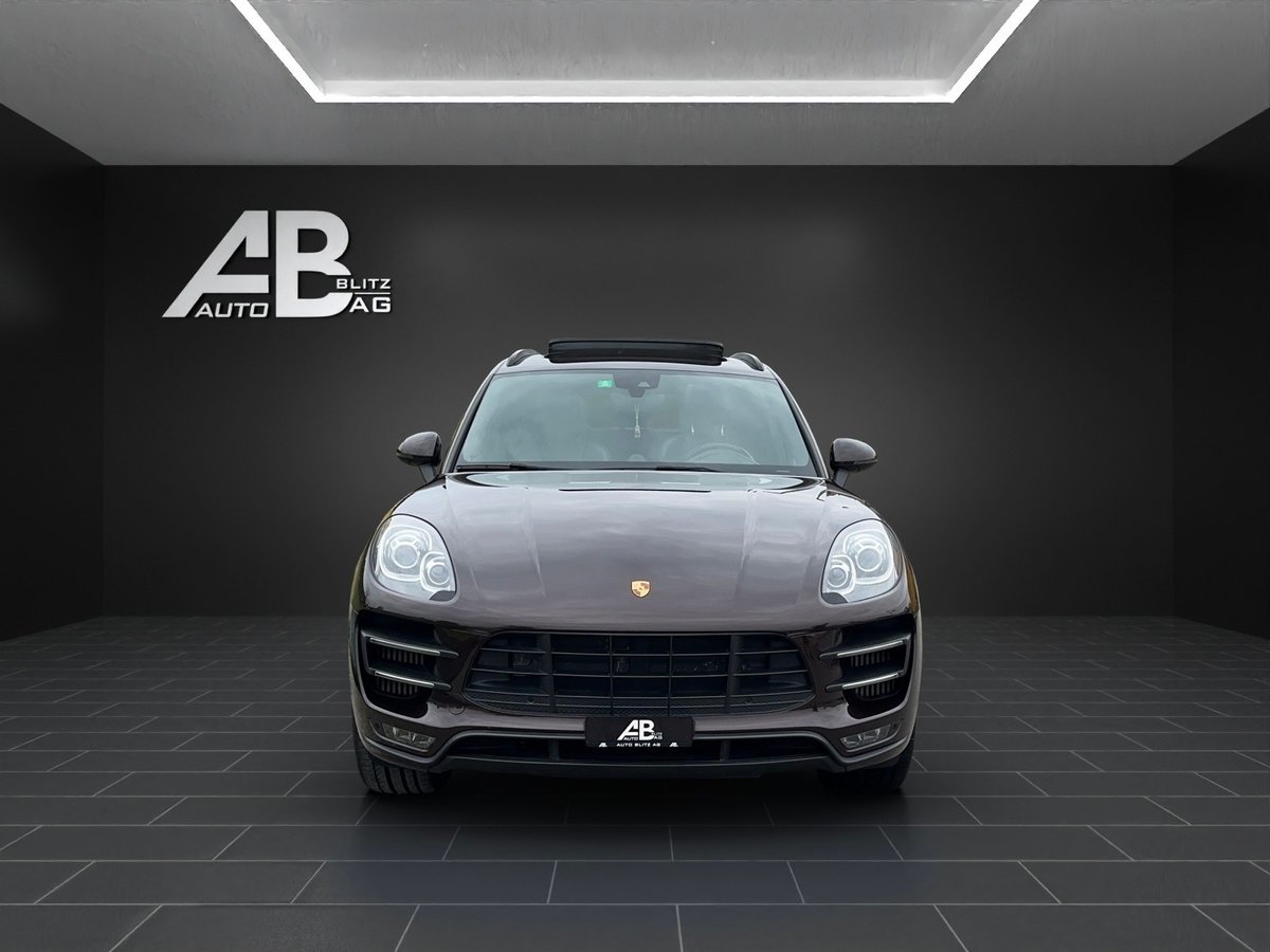 porsche macan turbo pdk