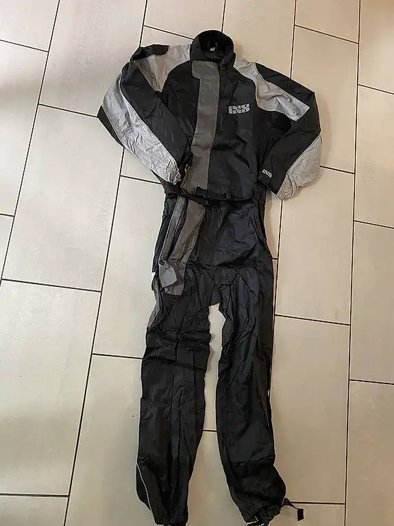 Motorrad Regenkombi Overall Grösse S