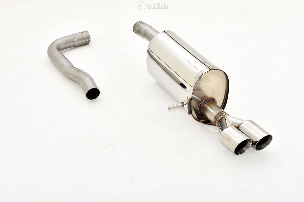  Sportendschalldämpfer Audi A1 Sportback Typ GB