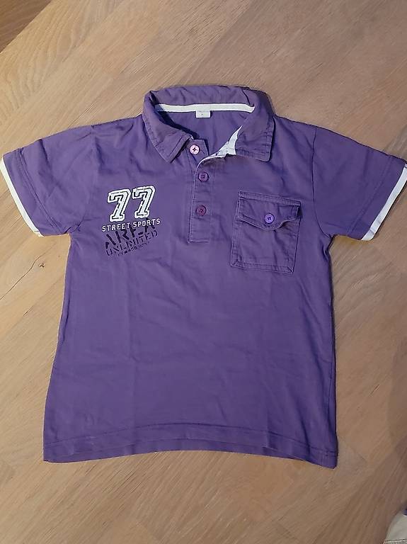Shirt kurzarm Gr 134