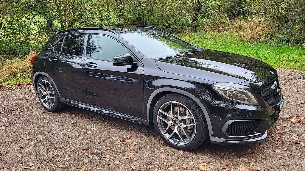 mercedes-benz gla 45 amg 4matic 7g-dct