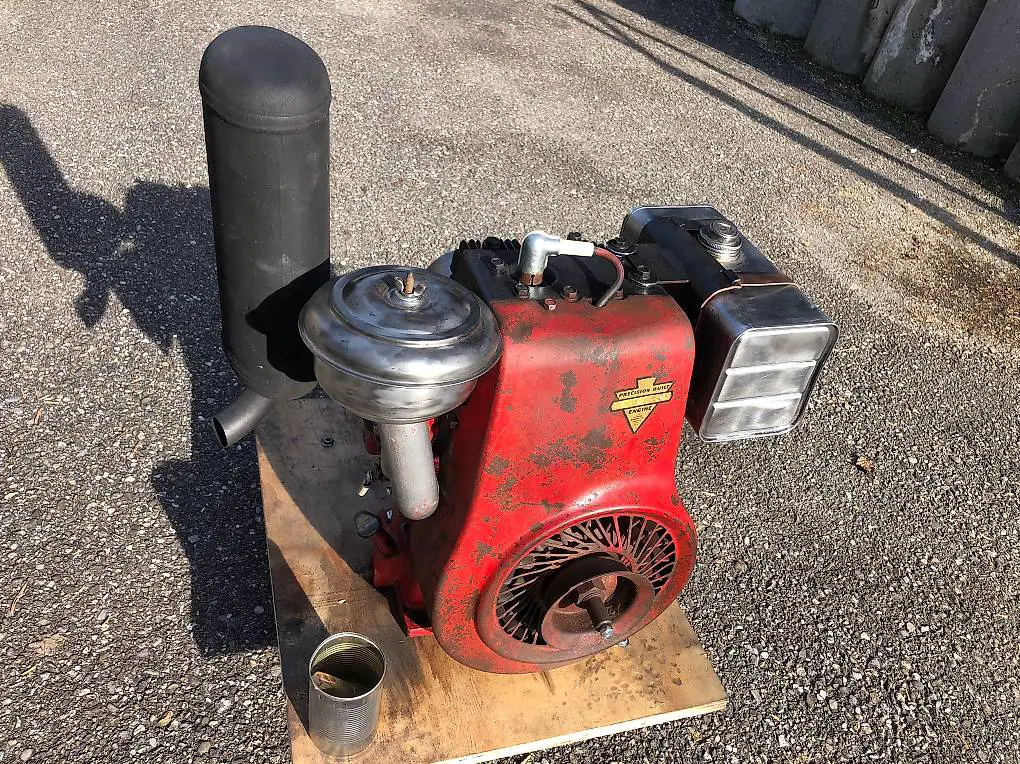 clinton stationärmotor