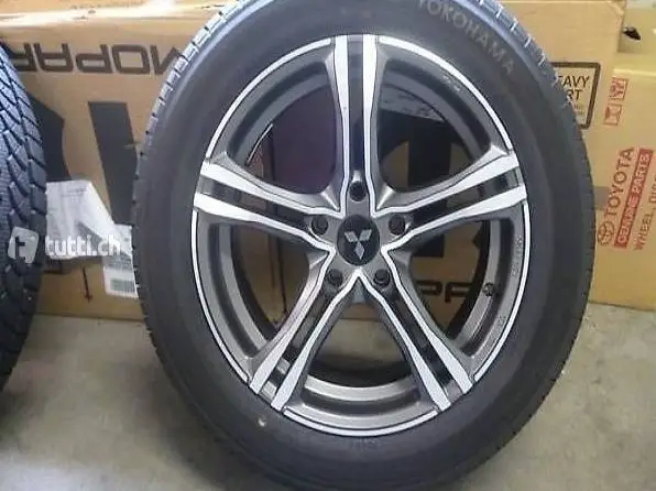 Aluräder 215/60 R17 für Mitsubishi, Mazda