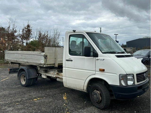 volkswagen, lt46, rückwärtskipper