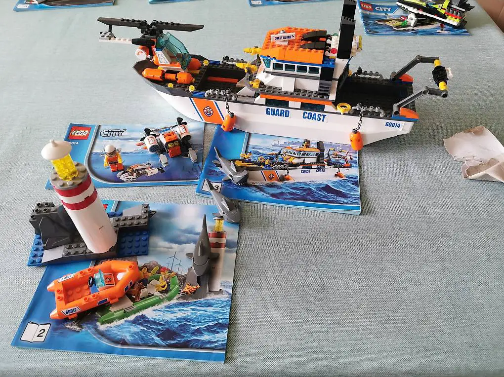 Lego City 60014