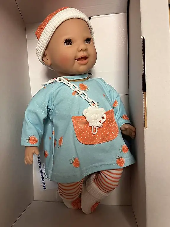 Schildkröt Baby Puppe NEU 37cm