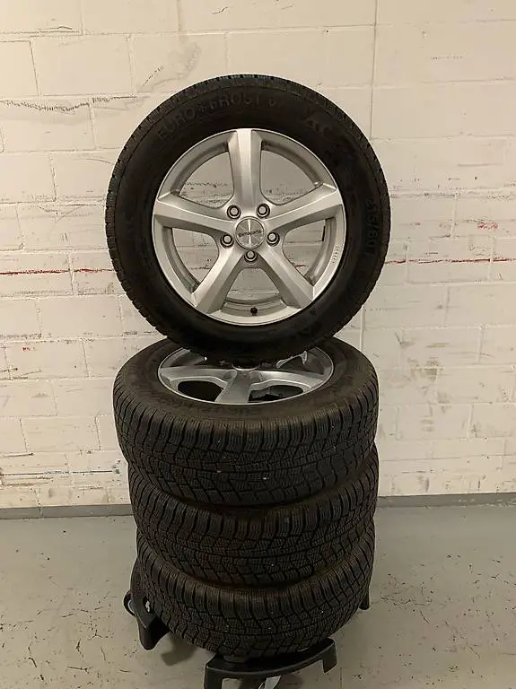 Winterräder Gamaparts 16 Zoll Sharan Alhambra Passat