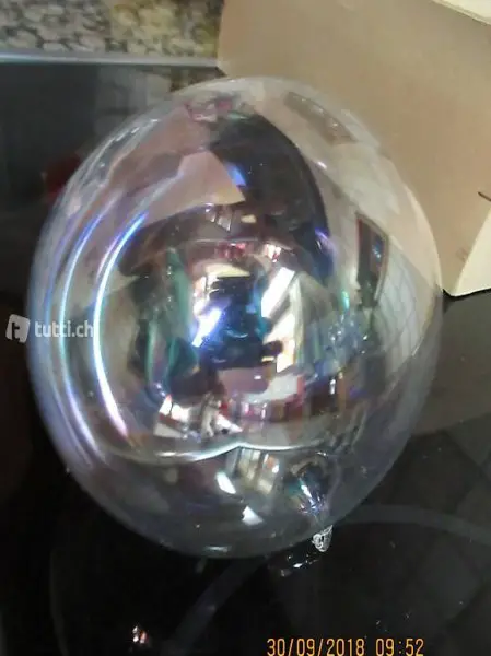  Weihnachtskugeln, Christbaumkugeln, Mundgeblasen