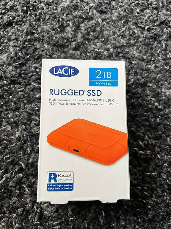 Festplatte LaCie Rugged SSD 2TB ungeöffnete OVP
