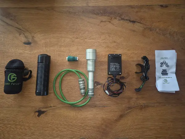 Green Force Tanklampe