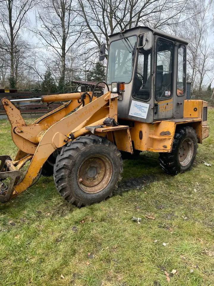 Zettelmeyer ZL 602 Radlader – 5.500 kg – Deutz Motor