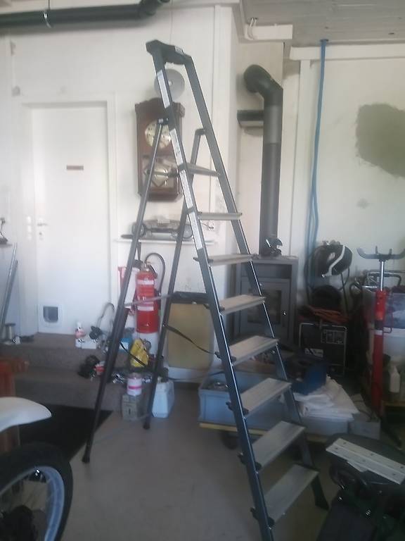 Bockleiter zu verkaufen