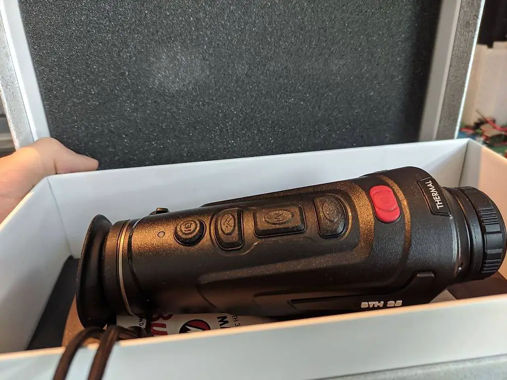 Burris BTH25 Wärmebildkamera, neu