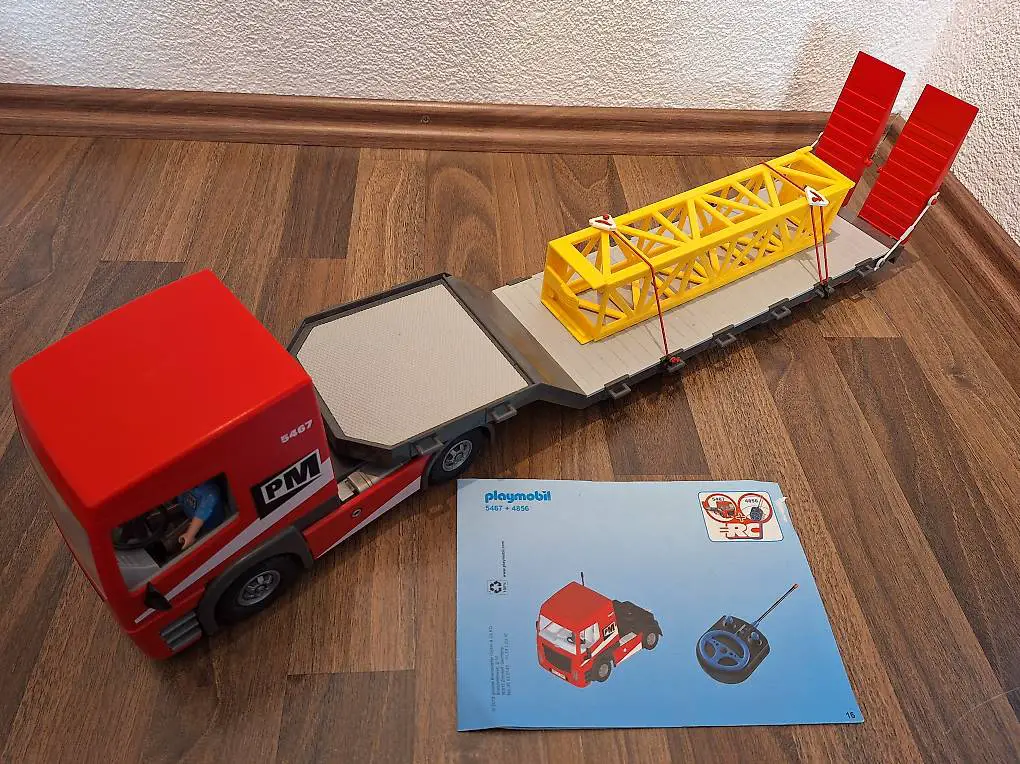 Playmobil Schwertransporter